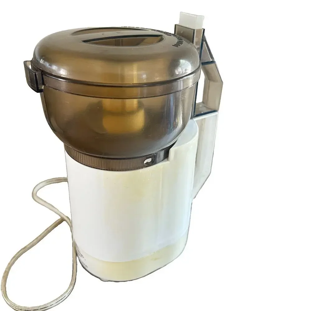 Vintage West Bend Food Processor 6500 Chopper Slicer High Performance Works